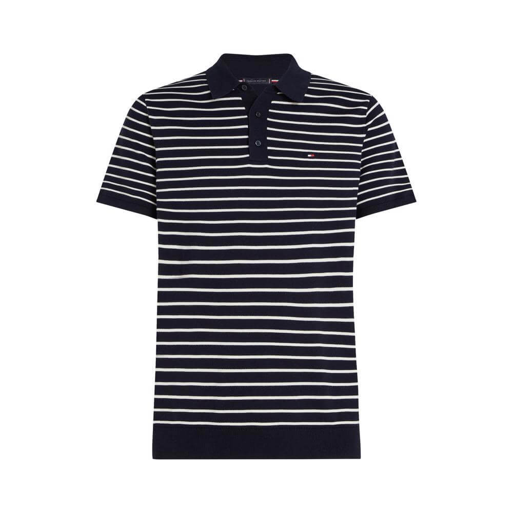 Tommy Hilfiger Regular Fit Knit Polo Shirt